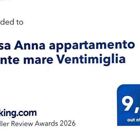 Casa Anna Fronte Mare Апартаменты