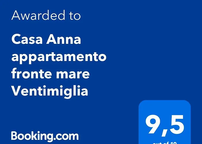 Casa Anna Fronte Mare * Ventimiglia