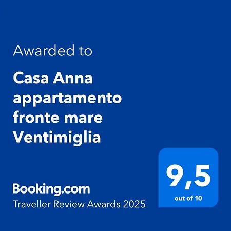 Casa Anna Fronte Mare * Ventimiglia