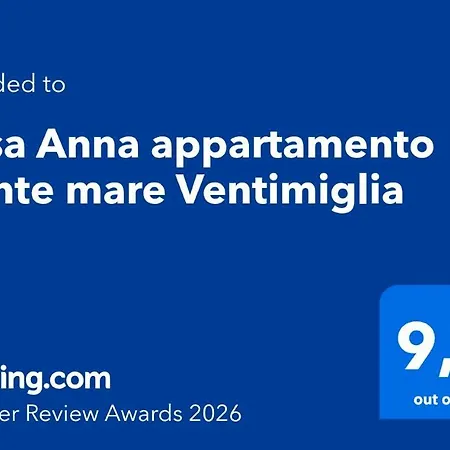 Casa Anna Fronte Mare Appartement *