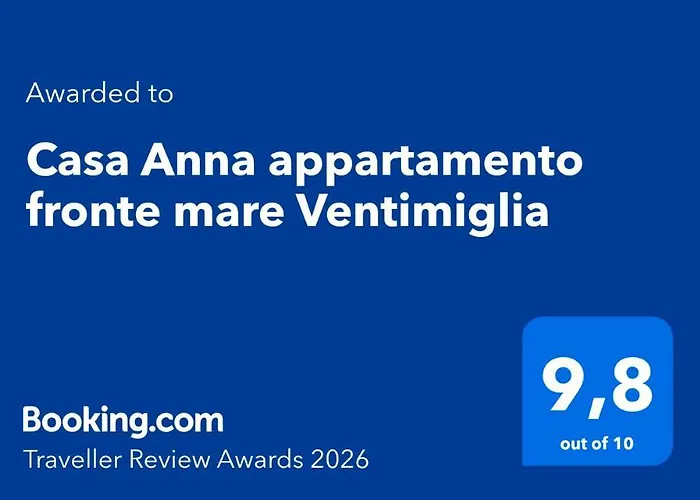 Casa Anna Fronte Mare Appartement *